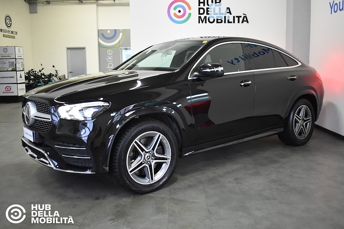 MERCEDES-BENZ GLE 350 d 4Matic Coupé Premium